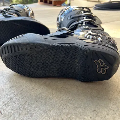 Fox racing sale shoes size 11