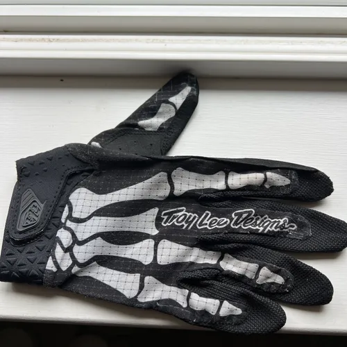 TLD Air Skully Gloves - Medium 