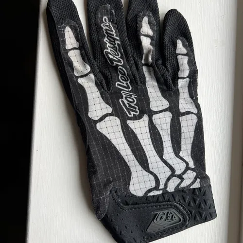 TLD Air Skully Gloves - Medium 