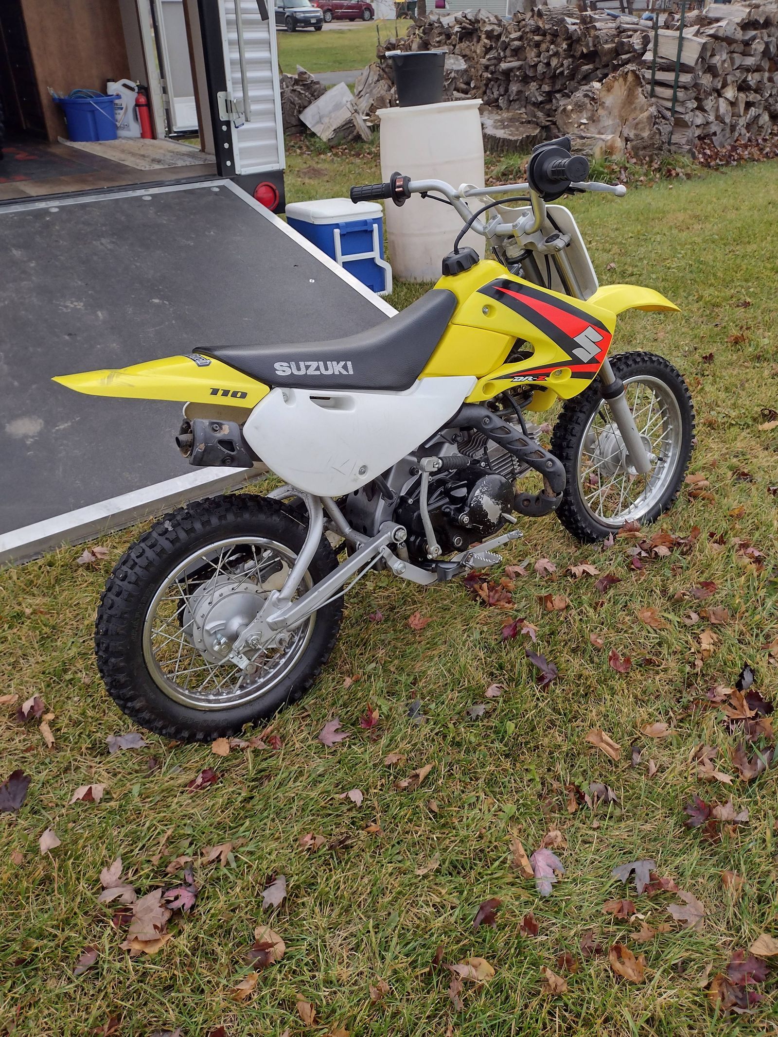 2005 Suzuki DR Z 110