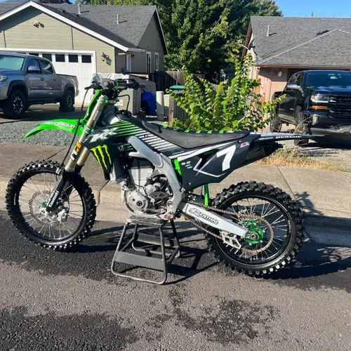2021 Kx450