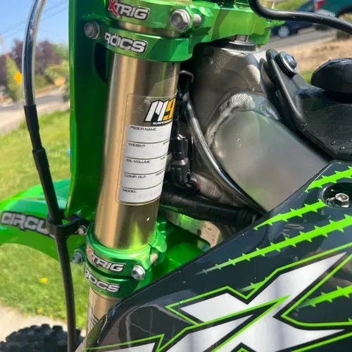 2021 Kx450