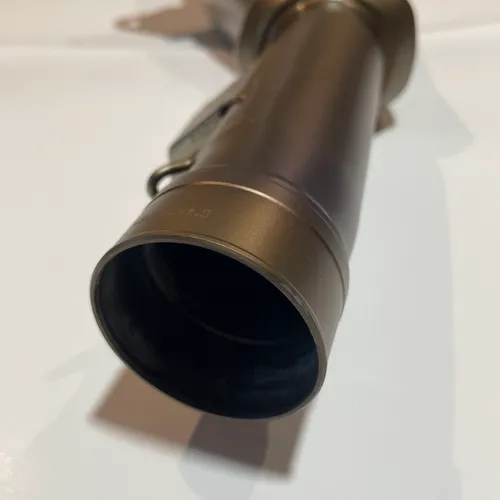 Akrapovic Titanium Evolution Exhaust System Honda Crf450R 