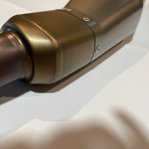 Akrapovic Titanium Evolution Exhaust System Honda Crf450R 