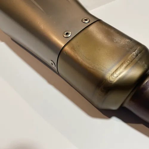 Akrapovic Titanium Evolution Exhaust System Honda Crf450R 