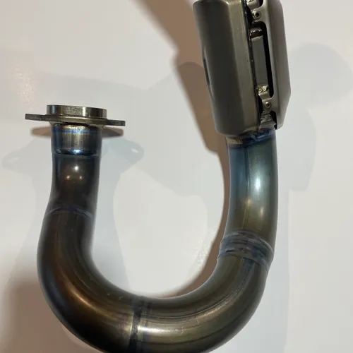 Akrapovic Titanium Evolution Exhaust System Honda Crf450R 