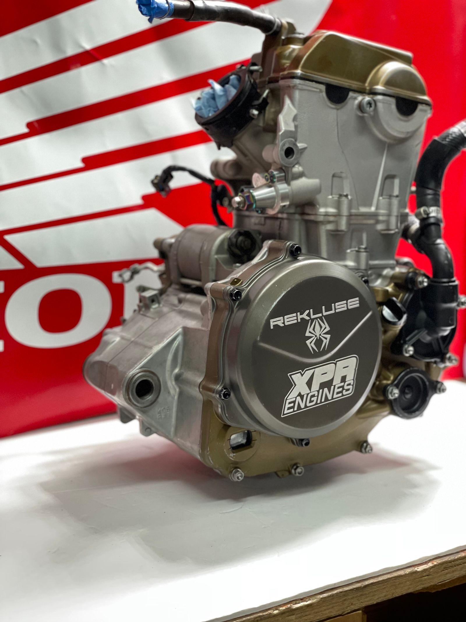 Honda Crf250r Complete XPR Modified Engine Motor