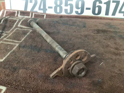 1979 Can Am 250 Qualifier Bombardier Rear axle chain adjusters nut
