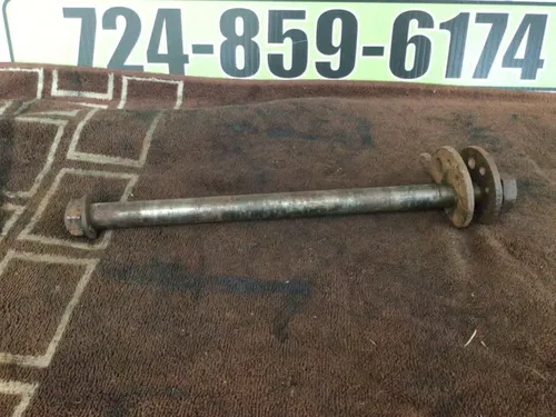 1979 Can Am 250 Qualifier Bombardier Rear axle chain adjusters nut