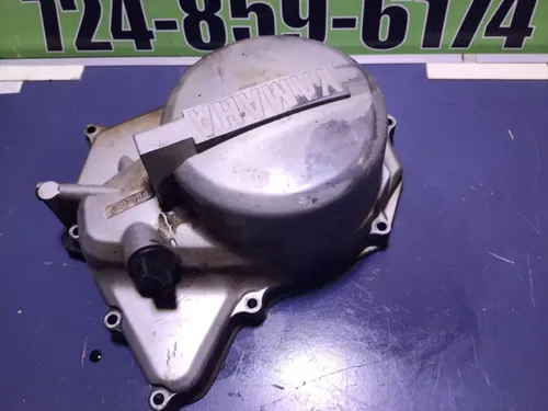 2007 YAMAHA RAPTOR 80 GRIZZLY BADGER CRANKCASE CLUTCH RIGHT SIDE COVER CASE