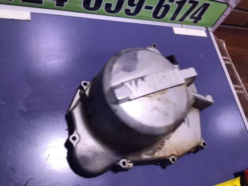 2007 YAMAHA RAPTOR 80 GRIZZLY BADGER CRANKCASE CLUTCH RIGHT SIDE COVER CASE