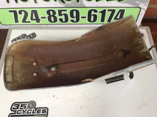 1979 1980 1981 1982 Honda CB650 CB 650 SC Rear Back Fender Chrome OEM