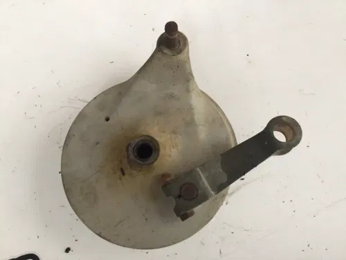 1969 - 1970 KAWASAKI G3TR BUSHMASTER rear brake drum  hub