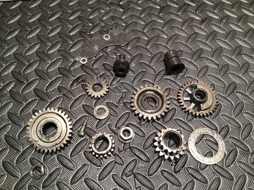 2008 Honda CRF150R OEM ENGINE MOTOR CRANKSHAFT GEAR MAIN GEAR OUTPUT PRIMARY