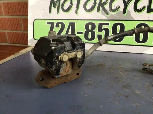 87-92 HONDA TRX 250X REAR BRAKE CALIPER MASTER CYLINDER RESERVOIR