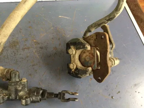 87-92 HONDA TRX 250X REAR BRAKE CALIPER MASTER CYLINDER RESERVOIR