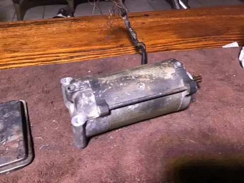1969 - 1976 Honda CB750 starter motor cover engine starter