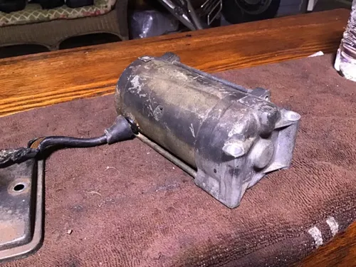 1969 - 1976 Honda CB750 starter motor cover engine starter