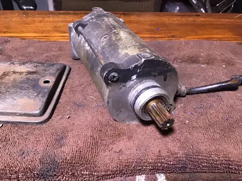 1969 - 1976 Honda CB750 starter motor cover engine starter