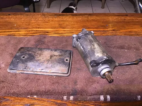 1969 - 1976 Honda CB750 starter motor cover engine starter