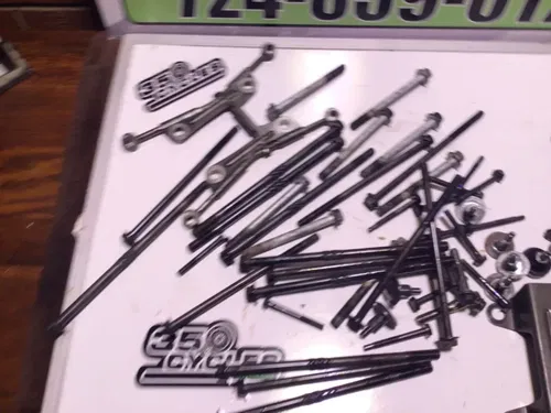 1985 HONDA VF700C MAGNA V45 VF 700 top end bolts hardware keepers