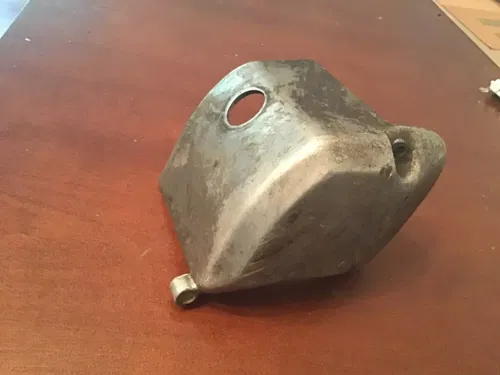 1973 Kawasaki H1 500cc Triple oil pump cover