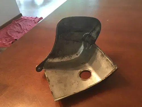 1973 Kawasaki H1 500cc Triple oil pump cover