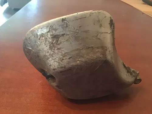 1973 Kawasaki H1 500cc Triple oil pump cover