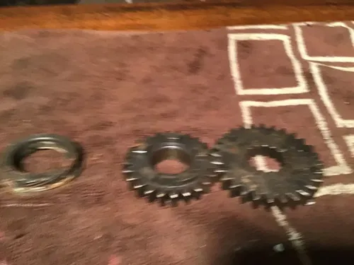 1976 Penton KTM MC5 250 Engine gears primary crank gear misc engine gear