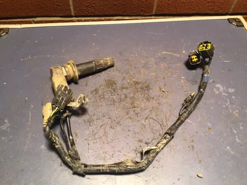 2007 04-08 HONDA CRF250R CRF 250R OEM Ignition Coil Spark Plug Cap harness wire