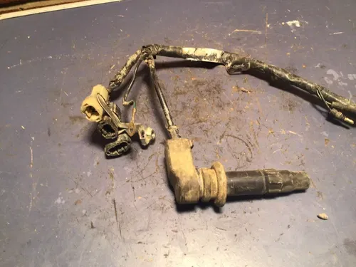 2007 04-08 HONDA CRF250R CRF 250R OEM Ignition Coil Spark Plug Cap harness wire