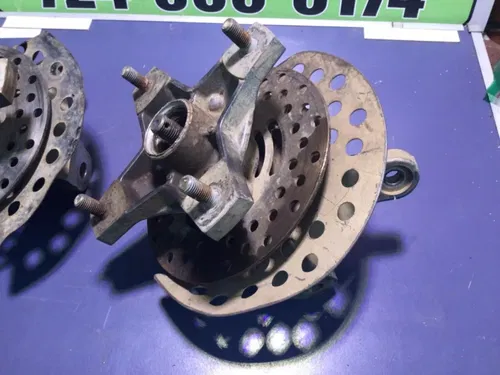 03-08 SUZUKI LTZ400 KFX DVX 400 Right Front Hub Spindle OTR