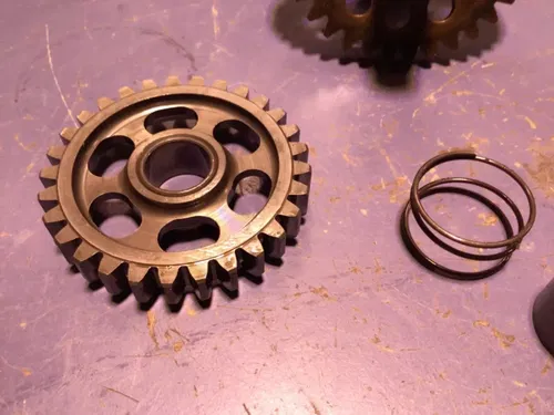 2004 - 2009 Honda CRF450 CRF 450 Kick Start Mechanism Kicker Shaft Gear