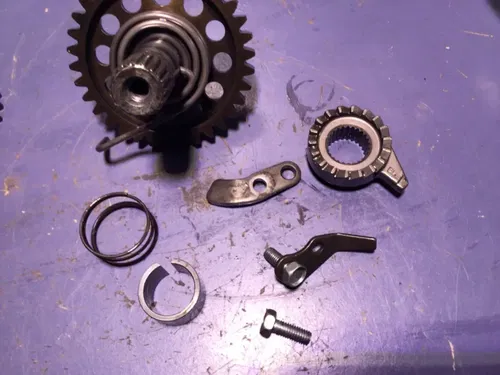 2004 - 2009 Honda CRF450 CRF 450 Kick Start Mechanism Kicker Shaft Gear