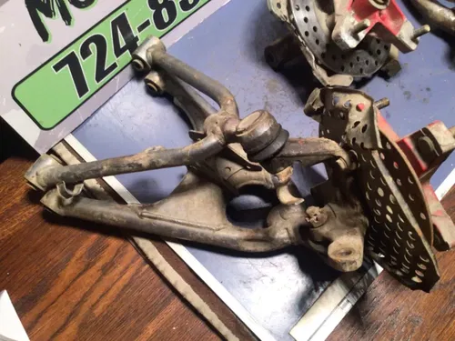 HONDA TRX 250X TRX250X Front A  Arms Arm Left Right Disc Rotor Caliper 1991