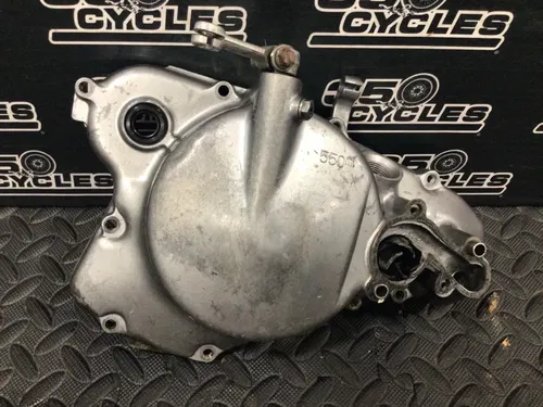 2003 SUZUKI 02-21 RM85 OEM RIGHT SIDE CASE INNER CLUTCH COVER 11341-03B00 MINT!