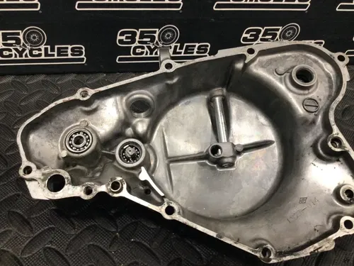 2003 SUZUKI 02-21 RM85 OEM RIGHT SIDE CASE INNER CLUTCH COVER 11341-03B00 MINT!
