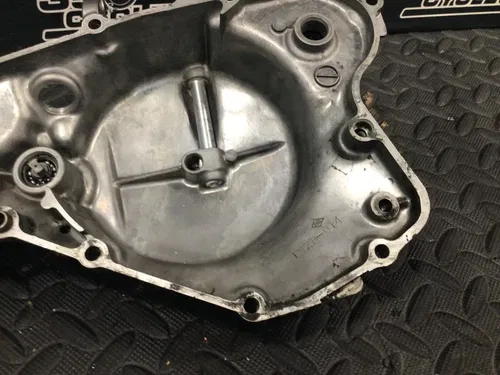 2003 SUZUKI 02-21 RM85 OEM RIGHT SIDE CASE INNER CLUTCH COVER 11341-03B00 MINT!