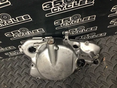 2003 SUZUKI 02-21 RM85 OEM RIGHT SIDE CASE INNER CLUTCH COVER 11341-03B00 MINT!