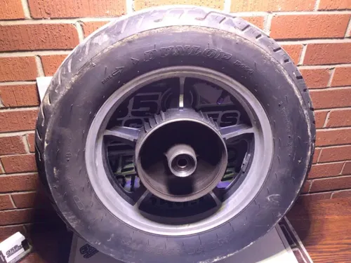 1986 85-86 Honda Magna VF700 Rear Back Wheel Rim Drum Video Tire Rim