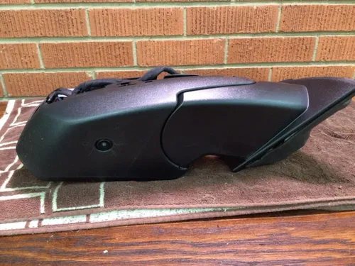 New OEM 17-19 Acadia RH Side View Mirror Arabic Text Painted WA405Y/G1E 23383009