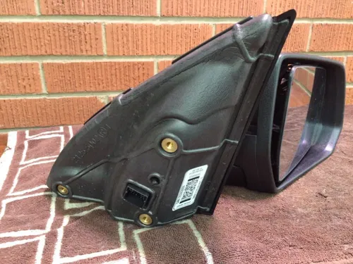 New OEM 17-19 Acadia RH Side View Mirror Arabic Text Painted WA405Y/G1E 23383009
