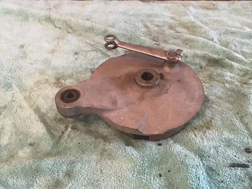 1974 Yamaha DT250 Rear Brake Drum