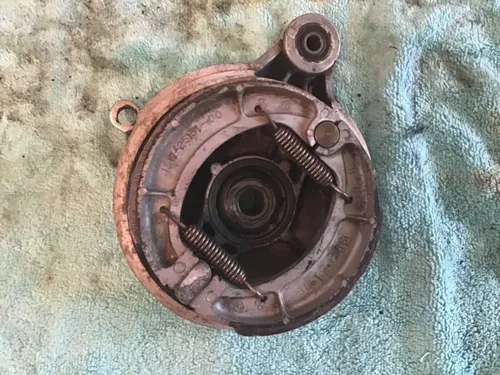 1974 Yamaha DT250 Rear Brake Drum