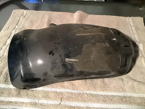 1978 Honda Goldwing GL1000 inner  rear fender Guard