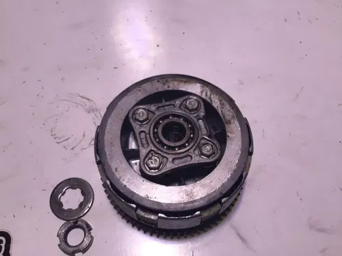 1994 Honda XR200R Complete Clutch Pack Assembly Plates Basket Hardware xr200 KT0