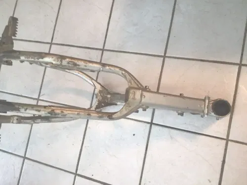 2003 KTM 400 450 525 EXC MXC Frame (Chassis Main Stock OEM '03 Used Straight)