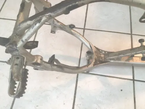 2003 KTM 400 450 525 EXC MXC Frame (Chassis Main Stock OEM '03 Used Straight)
