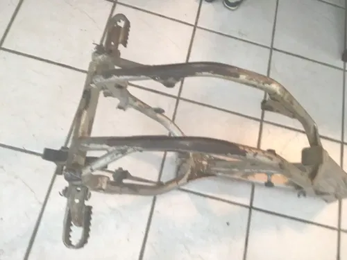 2003 KTM 400 450 525 EXC MXC Frame (Chassis Main Stock OEM '03 Used Straight)
