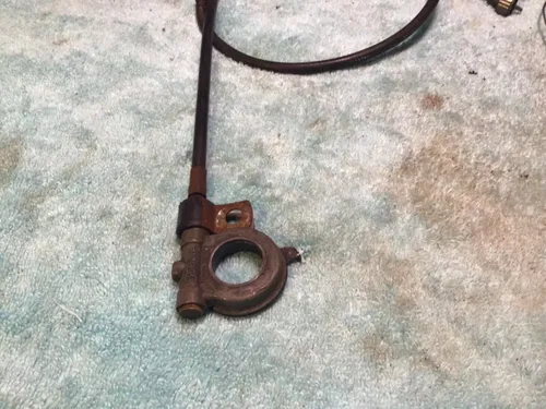 1974 Harley Davidson Iron head Speedometer cable choke cable speedo cable
